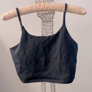 Cropped Workout Tank